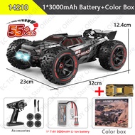 WFBMJ MJX Hyper Go V2.0 14209 14210 1/14รถ RC ไร้แปรง2.4กรัมระบบไฟฟ้า4WD ความเร็วสูงออฟโรดควบคุมระยะ