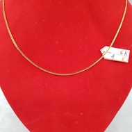 KL999J346J kalung model italy emas kuning asli 4gr 44,6cm 16k