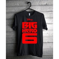 DISNEY BIG HERO 6 FILM T-SHIRT