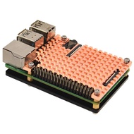 Raspberry Pi 4 Heatsink Copper Alloy Radiator for Pi 4