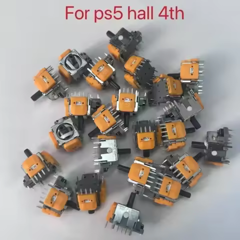 30pcs 4th SE version Joystick 3D Analog Sensor ThumbStick for PS5/PS4 030 040 050 Controller
