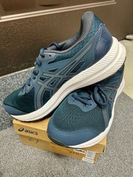 ASICS GEL-CONTEND 8 男慢跑鞋-4E-寬楦 亞瑟士 1011B679-400 丈青黑