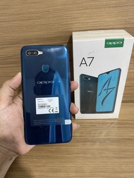 Jual oppo A7 4/64 second istimewa