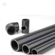 DN15-DN100 UPVC Pipe Plastic Pipe Hard Drain Pipe Fittings Chemical Industrial pvc-u Pipe National S