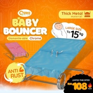 My Dear Large Baby Bouncer 19006 Chrome
