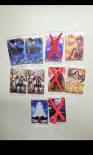 FGO 餅卡