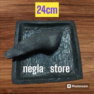 BISA COD COBEK KOTAK BATU ASLI GUNUNG PAHAT BERKUALITAS  BATU GILINGAN PADANG DI BUBUT gratis ulekan