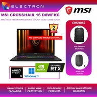 MSI Crosshair A16 HX D8WFKG-019 16'' QHD+ Gaming Laptop (R9-8940HX,16GB, 1TB SSD, RTX5060 8GB, W11)