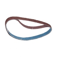 sweethouse1.my 30 PCS Sanding Belts 3/8 X 14 Inch  6 Each of 60/80/120/150/240 Grits Aluminum Oxide 