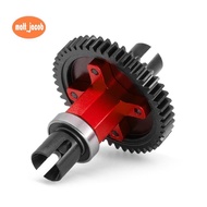 RC Car Upgrade 46T Spur Gear Assembled Center  for  1/8 4WD SLEDG RC Car Accessories Red