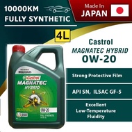 Castrol MAGNATEC Stop-Start 0W-20 for Petrol Vehicles (4L)