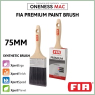 FIA PREMIUM SYNTHETIC PAINT BRUSH 75MM