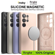 Ringke Samsung Galaxy S25 / S25 Plus / S25 Ultra Case Silicone Magnetic Cover