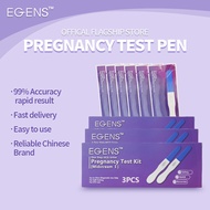 EGENS 3 pcs HCG Pregnancy Test Midstream Diagnostic Kit for HCG UPT Test Pen