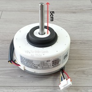 Motor quạt dàn lạnh - mặt lạnh điều hoà LG trục ngắn 5 dây (DC 310V) TRỤC DÀI 5CM