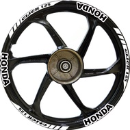 HONDA CLICK 125\ CLICK 125i MAGS STICKER, SET FOR 2 MAGS