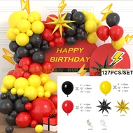 Birthday Arch Decoration Package Arch Balloon Happy Birthday Set Pokemon Theme Character