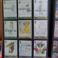 WS Disney 100週年SR卡齊54張