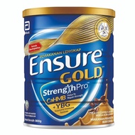 ENSURE Gold Coffee Ybg Adult Milk Powder 800g - Adult Complete Nutrition [EXP JAN 2027]