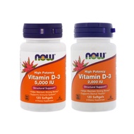 Now Foods, Highest Potency Vitamin D-3, 250 mcg (5000 IU),(2000IU)