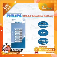 Philips 12AAA Alkaline Power Battery