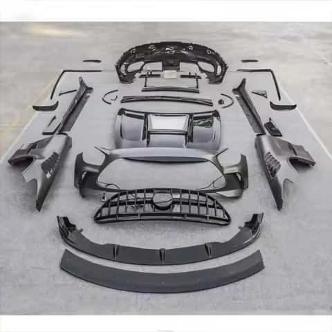 AMG GT black series body kit bumper hood for Mercedes Benz AMG GT GTS GTC Coupe