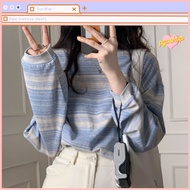 Women's Thick Oversize Tops Ksos Wsita Long Sleeve Buju Atsan Trendy Long Sleeve Distro T-Shirt 2024