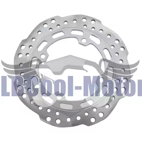 Rear Brake Disc Disk Rotor For HONDA CRF1000A CRF1000D 2AC 2017-2019 CRF1000A2 CRF1000D2 4AC 2018-20