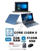 terlaris!!! laptop lenovo ideapad core i3 ( 8gb/512gb ssd-8gb/1tb) - core i3 4gb/128gb ssd