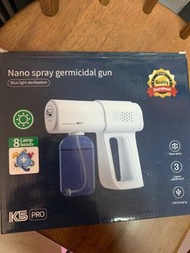 消毒噴霧器 nano spray germicidal gun