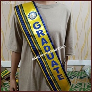 CUSTOMIZED BATIC / ETHNIC GRADUATION Arabay / Sablay / Stole / Sash