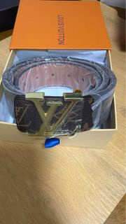 Louis Vuitton 男士皮帶