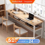 PM 120/160CM Home Office Table Simple Desktop Computer Desk Student Study Table Writing Desk Bedroom