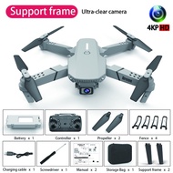 Drone E88 Eequipped drone with WIFI FPV 4K HD Camera wide angle height keep RC folding drone/drone c