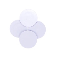 5YOA RFID Smart Chip ID Stickers T5577 Coin Sticker Card 125kHz 25mm Rewritable 5/10/20 Pcs Em4305 B