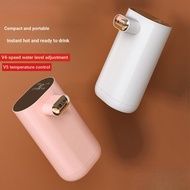 Instant Hot Water Dispenser Mini Portable Quick Hot Water Dispenser Household Desktop Pumping Small 