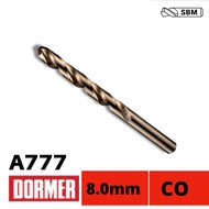 MATA DORMER A777 8.0MM STAINLESS DRILL BIT