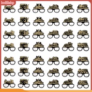 {bolilishp}  Birthday Party Supplies Birthday Paper Sunglasses 24 Pcs Birthday Party Glasses Photo P