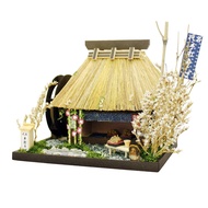 Billy handmade doll house kit Thatched House Kit noodle shop 8442 (japan import) by Billy