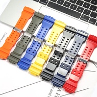 Watch accessories for Casio  G-Shock GA100 GA110 GD120 Mens Sport Watchband Rubber Resin Camouflage 