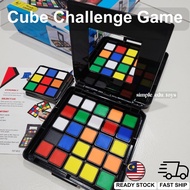 Cube Challenge Game Puzzle Game Educational Brain Game for Kids Family Board Game Educational Toys B