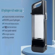 Hydrogen Water Generator with Inhaler Pitcher Bottle Ionized Water Machine Electrolyzer Portable Hyd