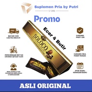 Solocco Original Permen Coklat Ecer 4 Butir Resmi
