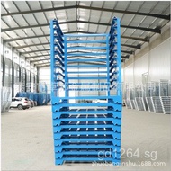 Stackable Cold Storage  Shelf Cold Storage Cold Storage Qiaogu Rack Storage Pallet Racking Shelf Mul
