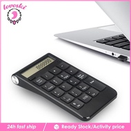 [Lovoski] Number Pad 2.4G Wear Resistant Smart 19 Keys Portable Numeric Keypad for Finance Laptop PC