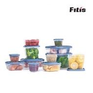 Bộ Hộp Đựng Thực Phẩm Fitis Nora 12 Món