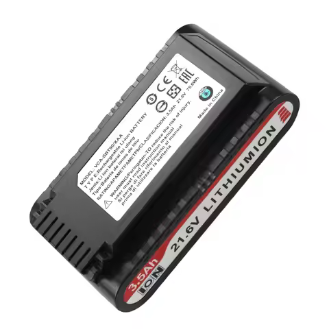 3.5Ah, 21.6V Battery For Samsung Jet 75 75+ 90 90+ Series Samsung VCA-SBT90 75.6Wh VCA-SBT90/XAA Com