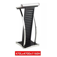 Executive Rostrum Modern Podium Speak  Stage Stand Reception Lecture Hall Table Host Speech Talk Emc