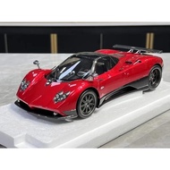 Senarioulshop78 1/18 Almost Real Pagani Zonda F Red Diecast Miniature