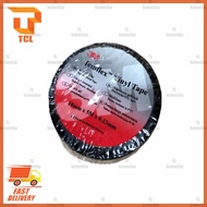 3M Temflex Electrical Tape / Wire Tape (18mm × 5m × 0.12mm)